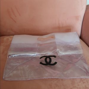 Chanel beach bag sm